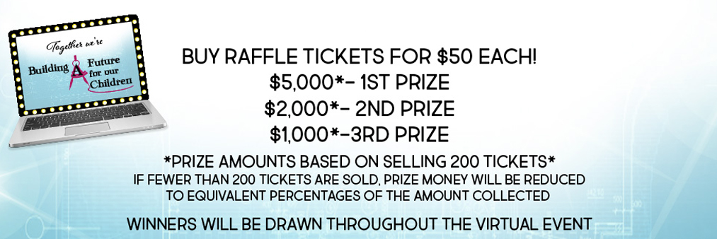 Mardi Gras Raffle Ticket Header